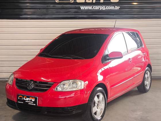 VOLKSWAGEN FOX 1.6 MI PLUS 8V FLEX 4P MANUAL